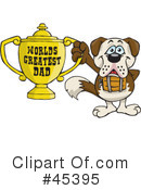Fathers Day Clipart #45395 by Dennis Holmes Designs