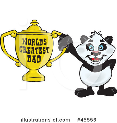 Royalty-Free (RF) Fathers Day Clipart Illustration by Dennis Holmes Designs - Stock Sample #45556