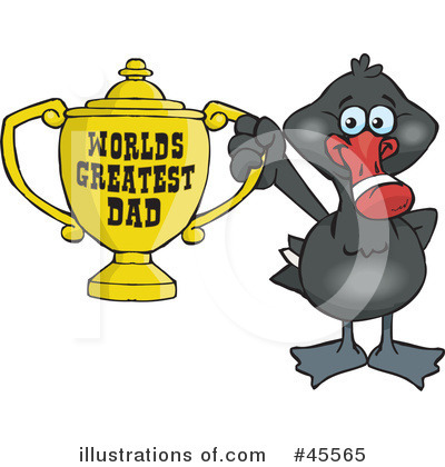 Royalty-Free (RF) Fathers Day Clipart Illustration by Dennis Holmes Designs - Stock Sample #45565