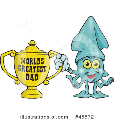 Fathers Day Clipart #45572 by Dennis Holmes Designs