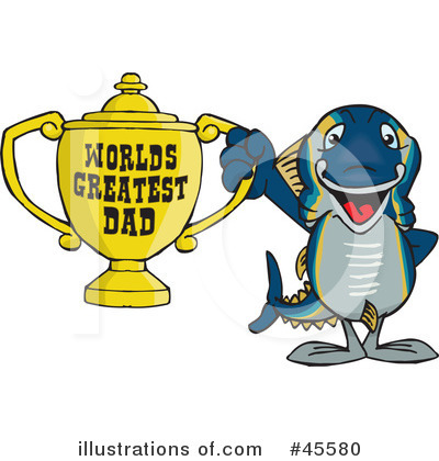 Royalty-Free (RF) Fathers Day Clipart Illustration by Dennis Holmes Designs - Stock Sample #45580