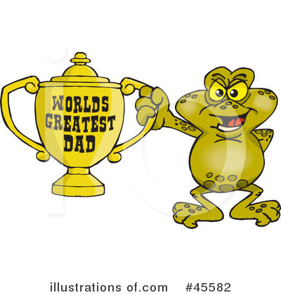 Fathers Day Clipart #45582 by Dennis Holmes Designs