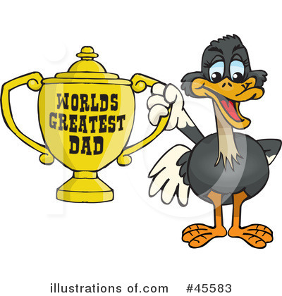 Fathers Day Clipart #45583 by Dennis Holmes Designs