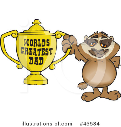 Fathers Day Clipart #45584 by Dennis Holmes Designs