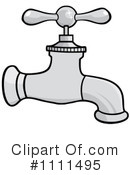 Faucet Clipart #1111495 by Hit Toon