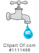 Faucet Clipart #1111496 by Hit Toon