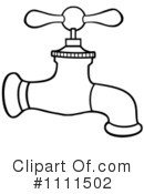 Faucet Clipart #1111502 by Hit Toon