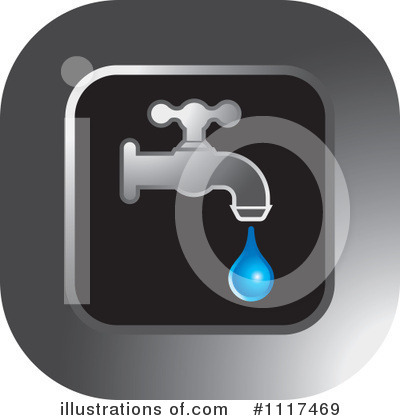 Faucet Clipart #1117469 by Lal Perera
