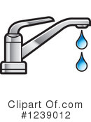 Faucet Clipart #1239012 by Lal Perera