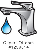 Faucet Clipart #1239014 by Lal Perera