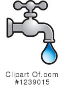 Faucet Clipart #1239015 by Lal Perera