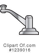 Faucet Clipart #1239016 by Lal Perera