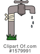 Faucet Clipart #1579991 by lineartestpilot