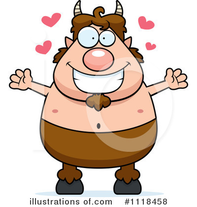 Satyr Clipart #1118458 by Cory Thoman