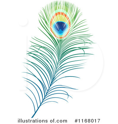 Royalty-Free (RF) Feather Clipart Illustration by Vector Tradition SM - Stock Sample #1168017