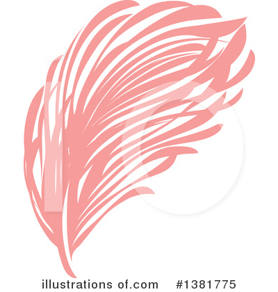 Royalty-Free (RF) Feather Clipart Illustration by elena - Stock Sample #1381775