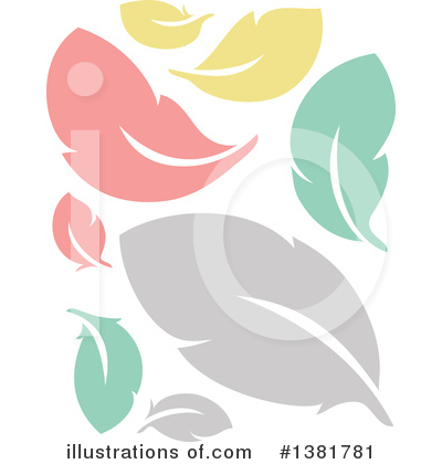 Royalty-Free (RF) Feather Clipart Illustration by elena - Stock Sample #1381781