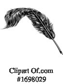 Feather Clipart #1698029 by AtStockIllustration