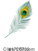 Feather Clipart #1728769 by Vector Tradition SM