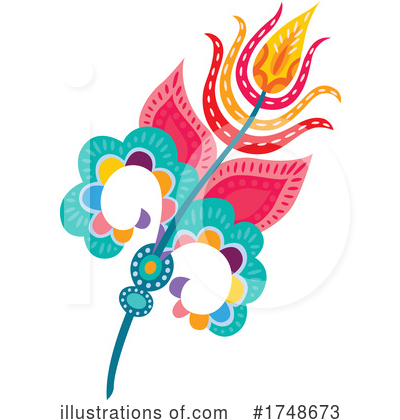 Royalty-Free (RF) Feather Clipart Illustration by Vector Tradition SM - Stock Sample #1748673
