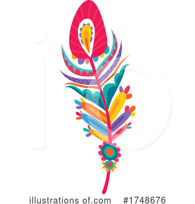 Feather Clipart #1748676 by Vector Tradition SM