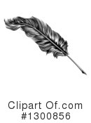 Feather Quill Clipart #1300856 by AtStockIllustration