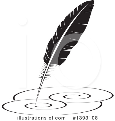 Feathers Clipart #1393108 by Lal Perera