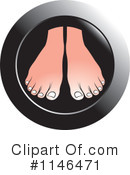 Feet Clipart #1146471 by Lal Perera