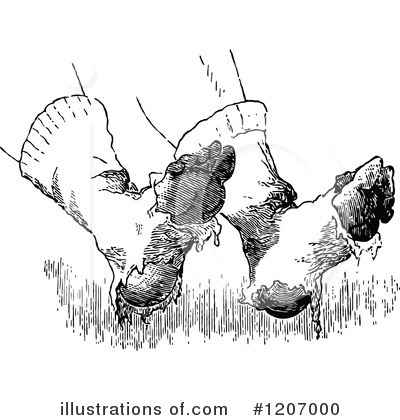 Feet Clipart #1207000 by Prawny Vintage