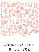 Feet Clipart #1331762 by Liron Peer