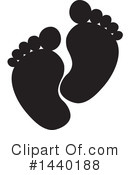 Feet Clipart #1440188 by ColorMagic