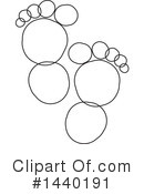 Feet Clipart #1440191 by ColorMagic