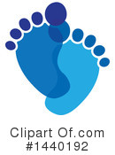 Feet Clipart #1440192 by ColorMagic