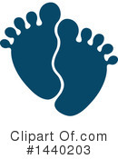 Feet Clipart #1440203 by ColorMagic