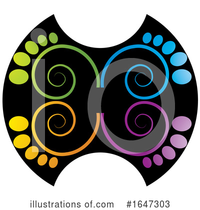 Royalty-Free (RF) Feet Clipart Illustration by Lal Perera - Stock Sample #1647303