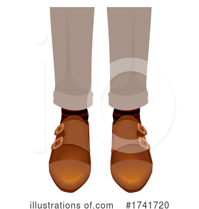 Royalty-Free (RF) Feet Clipart Illustration by BNP Design Studio - Stock Sample #1741720