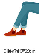 Feet Clipart #1741733 by BNP Design Studio