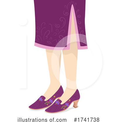 Royalty-Free (RF) Feet Clipart Illustration by BNP Design Studio - Stock Sample #1741738