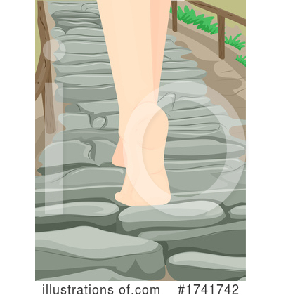 Royalty-Free (RF) Feet Clipart Illustration by BNP Design Studio - Stock Sample #1741742