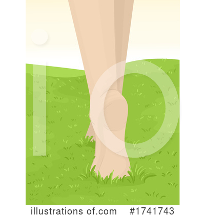Royalty-Free (RF) Feet Clipart Illustration by BNP Design Studio - Stock Sample #1741743