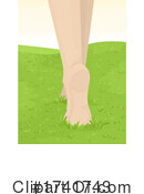 Feet Clipart #1741743 by BNP Design Studio