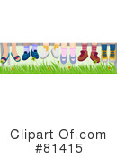 Feet Clipart #81415 by BNP Design Studio