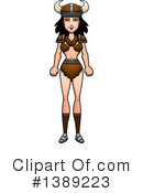Female Barbarian Clipart #1389223 by Cory Thoman