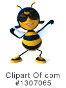 Female Bee Clipart #1307065 by Julos