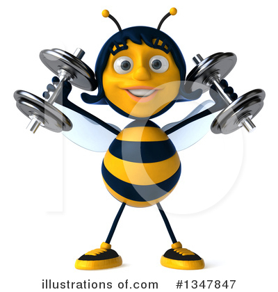 Bees Clipart #1347847 by Julos