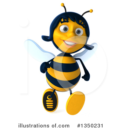 Bees Clipart #1350231 by Julos