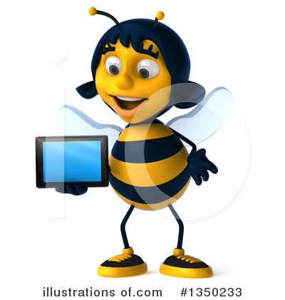 Bees Clipart #1350233 by Julos