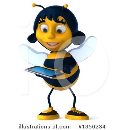 Bees Clipart #1350234 by Julos