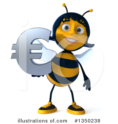 Bees Clipart #1350238 by Julos