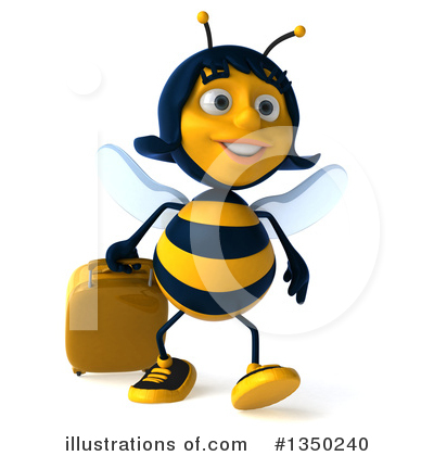 Bees Clipart #1350240 by Julos